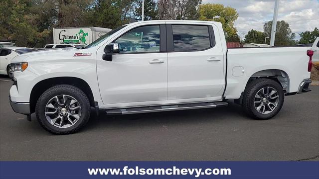 new 2025 Chevrolet Silverado 1500 car, priced at $53,895