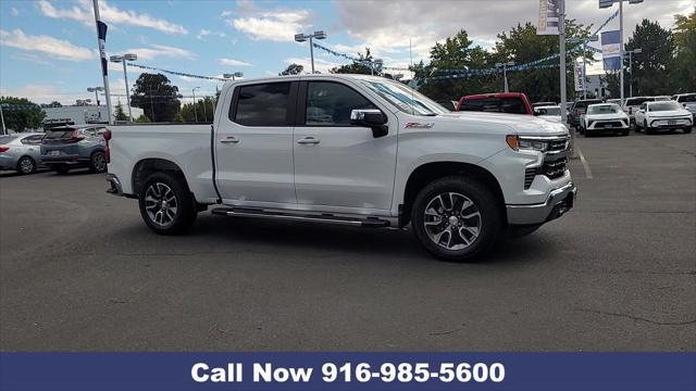 new 2025 Chevrolet Silverado 1500 car, priced at $53,895