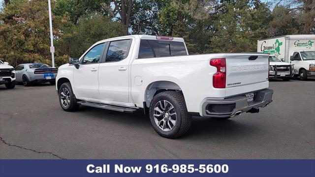 new 2025 Chevrolet Silverado 1500 car, priced at $53,895