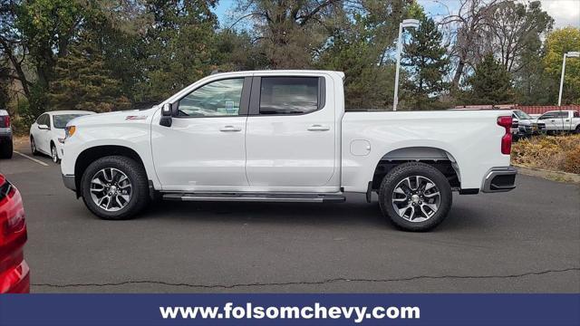 new 2025 Chevrolet Silverado 1500 car, priced at $53,895