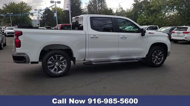 new 2025 Chevrolet Silverado 1500 car, priced at $59,895