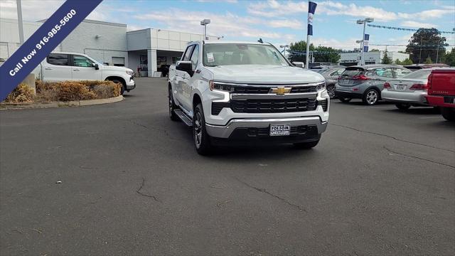 new 2025 Chevrolet Silverado 1500 car, priced at $53,895