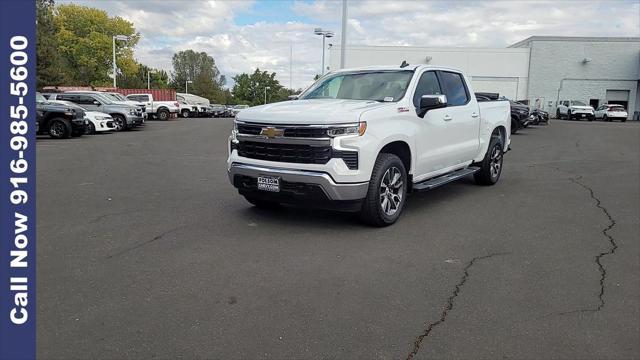 new 2025 Chevrolet Silverado 1500 car, priced at $53,895