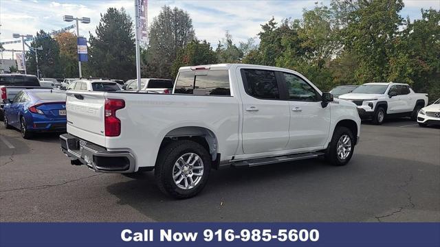 new 2025 Chevrolet Silverado 1500 car, priced at $59,055