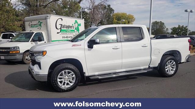 new 2025 Chevrolet Silverado 1500 car, priced at $53,055