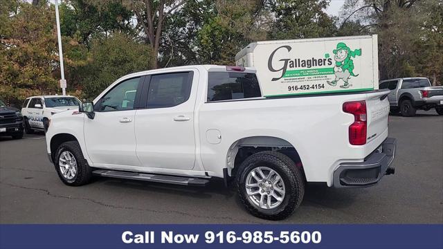 new 2025 Chevrolet Silverado 1500 car, priced at $53,055