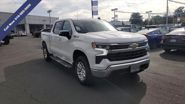 new 2025 Chevrolet Silverado 1500 car, priced at $53,055