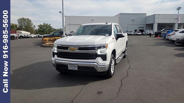 new 2025 Chevrolet Silverado 1500 car, priced at $53,055