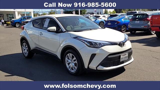 used 2021 Toyota C-HR car, priced at $20,891