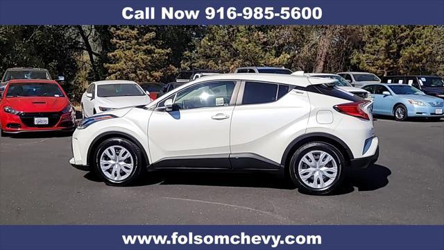 used 2021 Toyota C-HR car, priced at $20,891