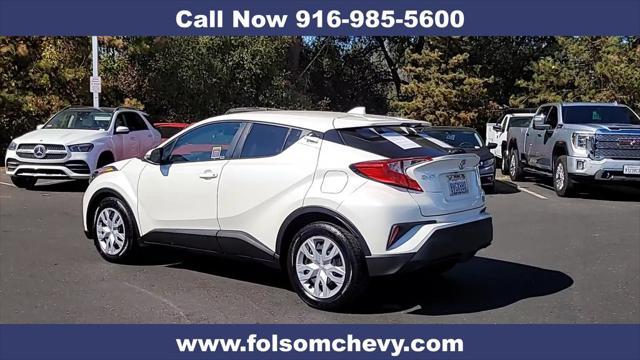 used 2021 Toyota C-HR car, priced at $20,891