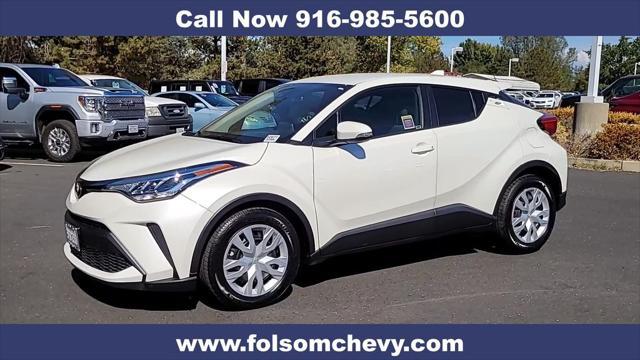 used 2021 Toyota C-HR car, priced at $20,891