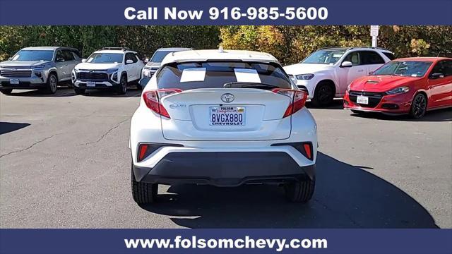 used 2021 Toyota C-HR car, priced at $20,891