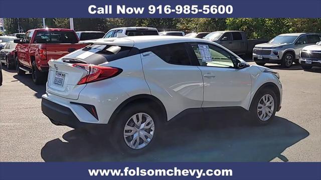 used 2021 Toyota C-HR car, priced at $20,891