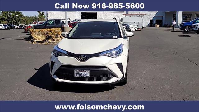 used 2021 Toyota C-HR car, priced at $20,891