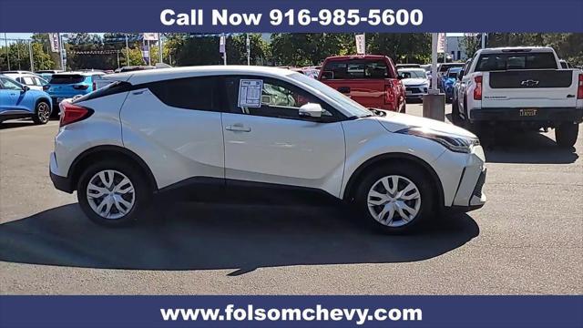 used 2021 Toyota C-HR car, priced at $20,891