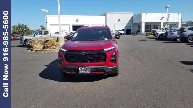 new 2025 Chevrolet Equinox car, priced at $36,195