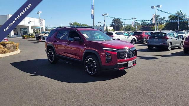 new 2025 Chevrolet Equinox car, priced at $36,195