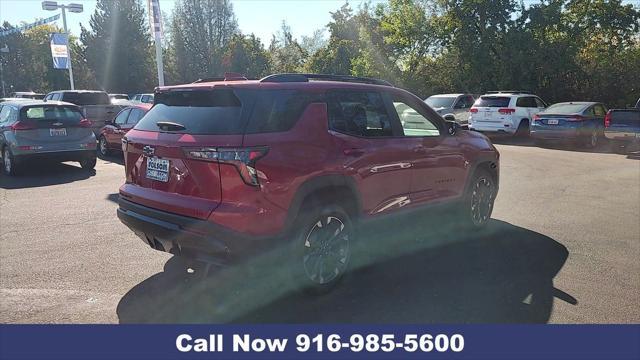 new 2025 Chevrolet Equinox car, priced at $36,195