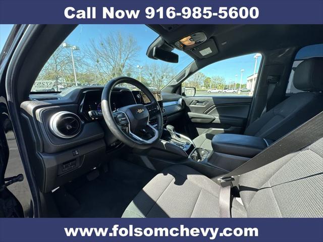 used 2023 Chevrolet Colorado car, priced at $38,365