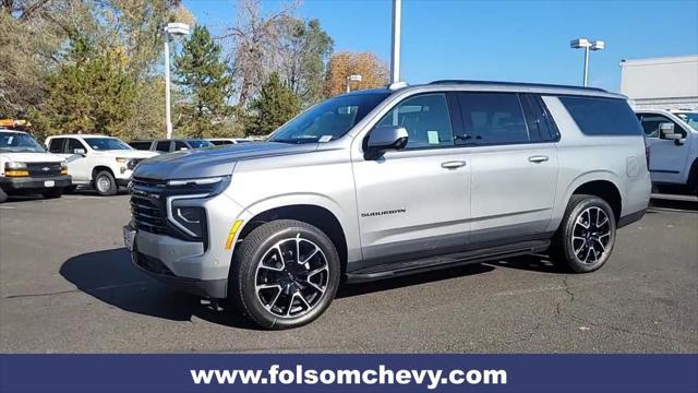 new 2025 Chevrolet Suburban car, priced at $74,920