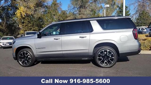 new 2025 Chevrolet Suburban car, priced at $74,920