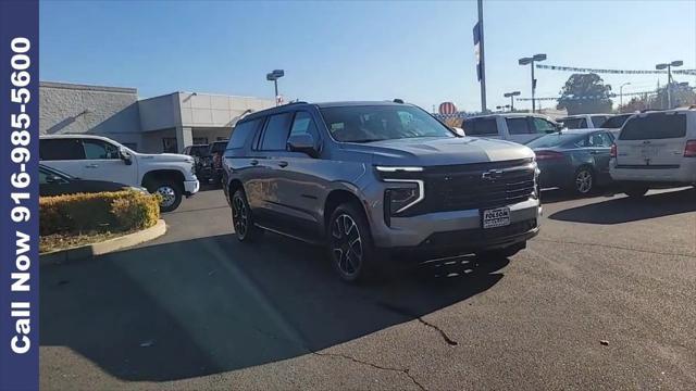 new 2025 Chevrolet Suburban car, priced at $74,920