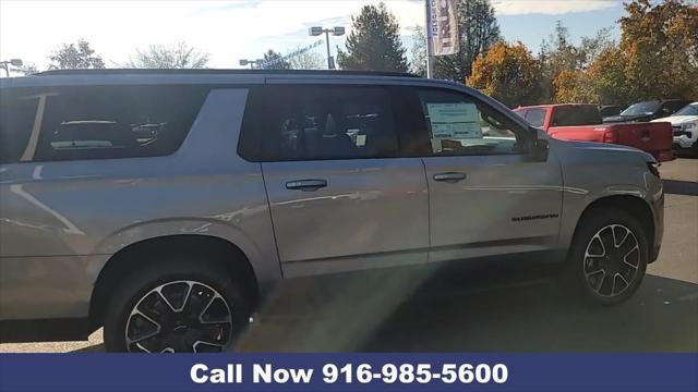 new 2025 Chevrolet Suburban car, priced at $74,920