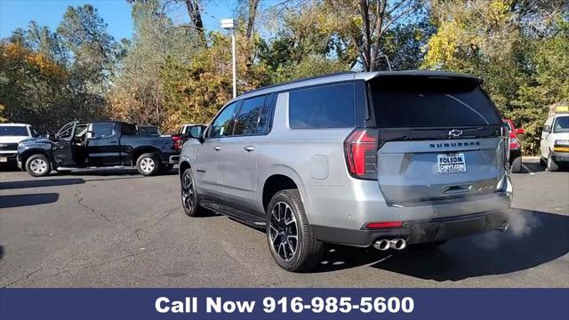 new 2025 Chevrolet Suburban car, priced at $74,920