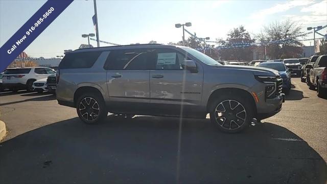 new 2025 Chevrolet Suburban car, priced at $74,920