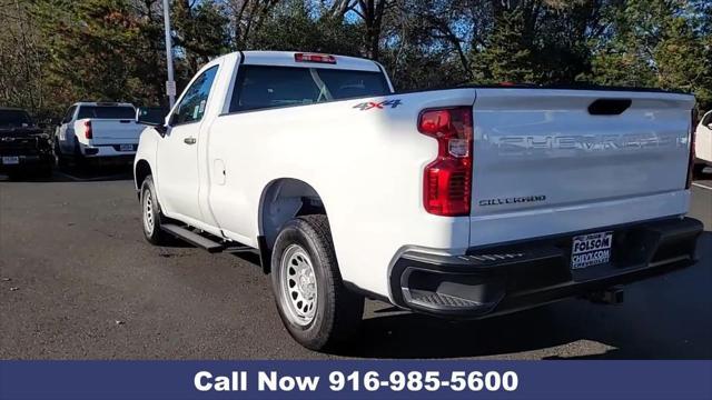 new 2025 Chevrolet Silverado 1500 car, priced at $42,340