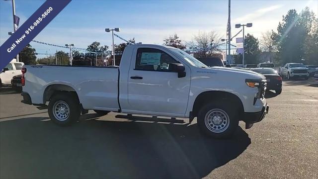 new 2025 Chevrolet Silverado 1500 car, priced at $42,340