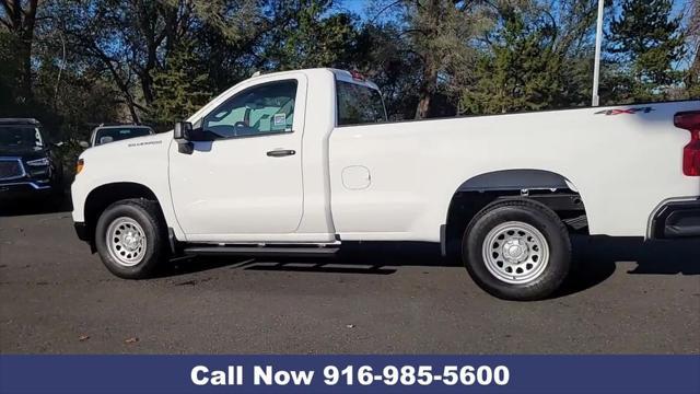 new 2025 Chevrolet Silverado 1500 car, priced at $40,840