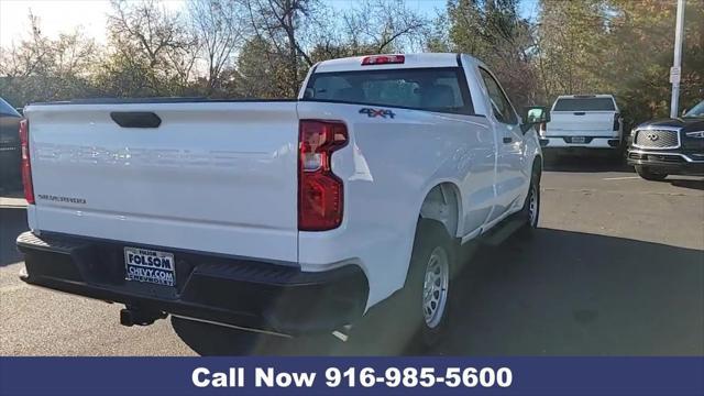 new 2025 Chevrolet Silverado 1500 car, priced at $42,340