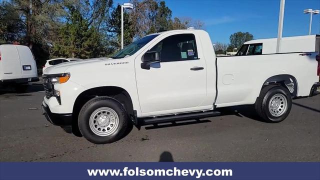 new 2025 Chevrolet Silverado 1500 car, priced at $40,840