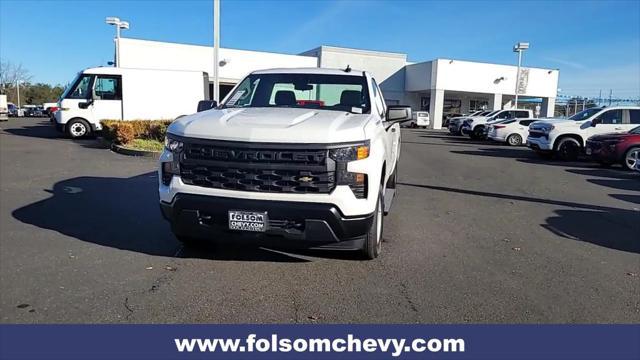 new 2025 Chevrolet Silverado 1500 car, priced at $42,340