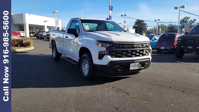 new 2025 Chevrolet Silverado 1500 car, priced at $42,340