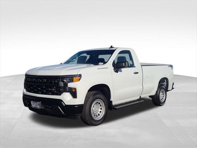 new 2025 Chevrolet Silverado 1500 car, priced at $42,340