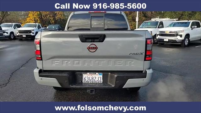 used 2022 Nissan Frontier car, priced at $29,989