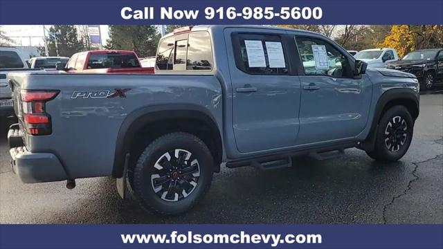 used 2022 Nissan Frontier car, priced at $29,989