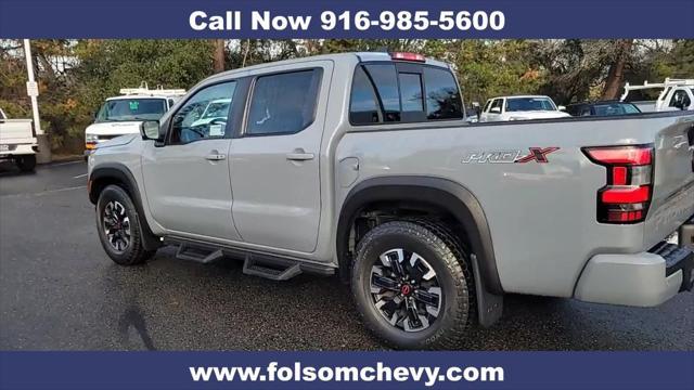 used 2022 Nissan Frontier car, priced at $29,989