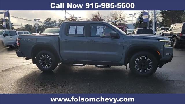 used 2022 Nissan Frontier car, priced at $29,989