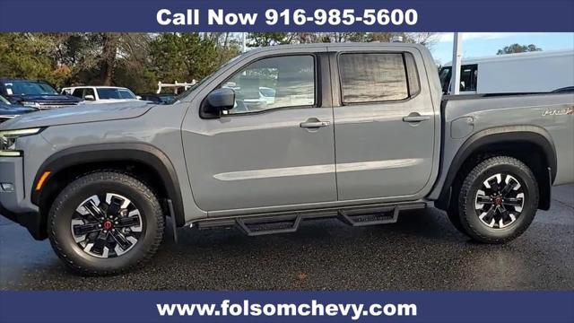 used 2022 Nissan Frontier car, priced at $29,989