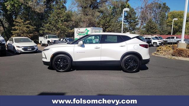 new 2025 Chevrolet Blazer car, priced at $36,665