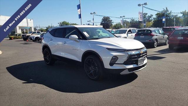 new 2025 Chevrolet Blazer car, priced at $36,665