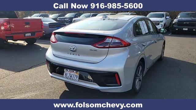 used 2019 Hyundai Ioniq EV car, priced at $14,948