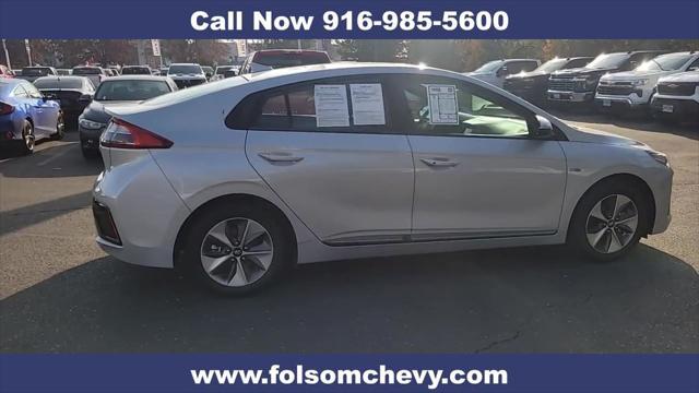 used 2019 Hyundai Ioniq EV car, priced at $13,275