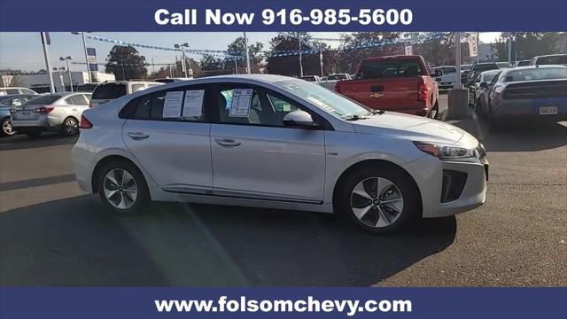 used 2019 Hyundai Ioniq EV car, priced at $13,275