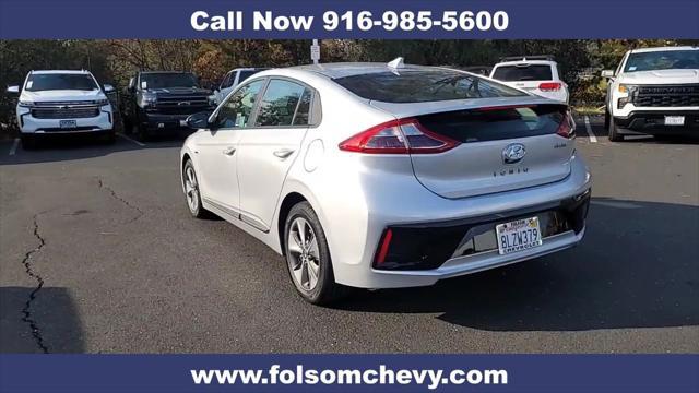 used 2019 Hyundai Ioniq EV car, priced at $14,948