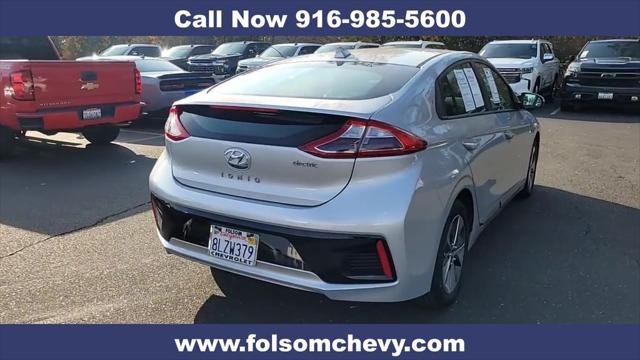 used 2019 Hyundai Ioniq EV car, priced at $13,275